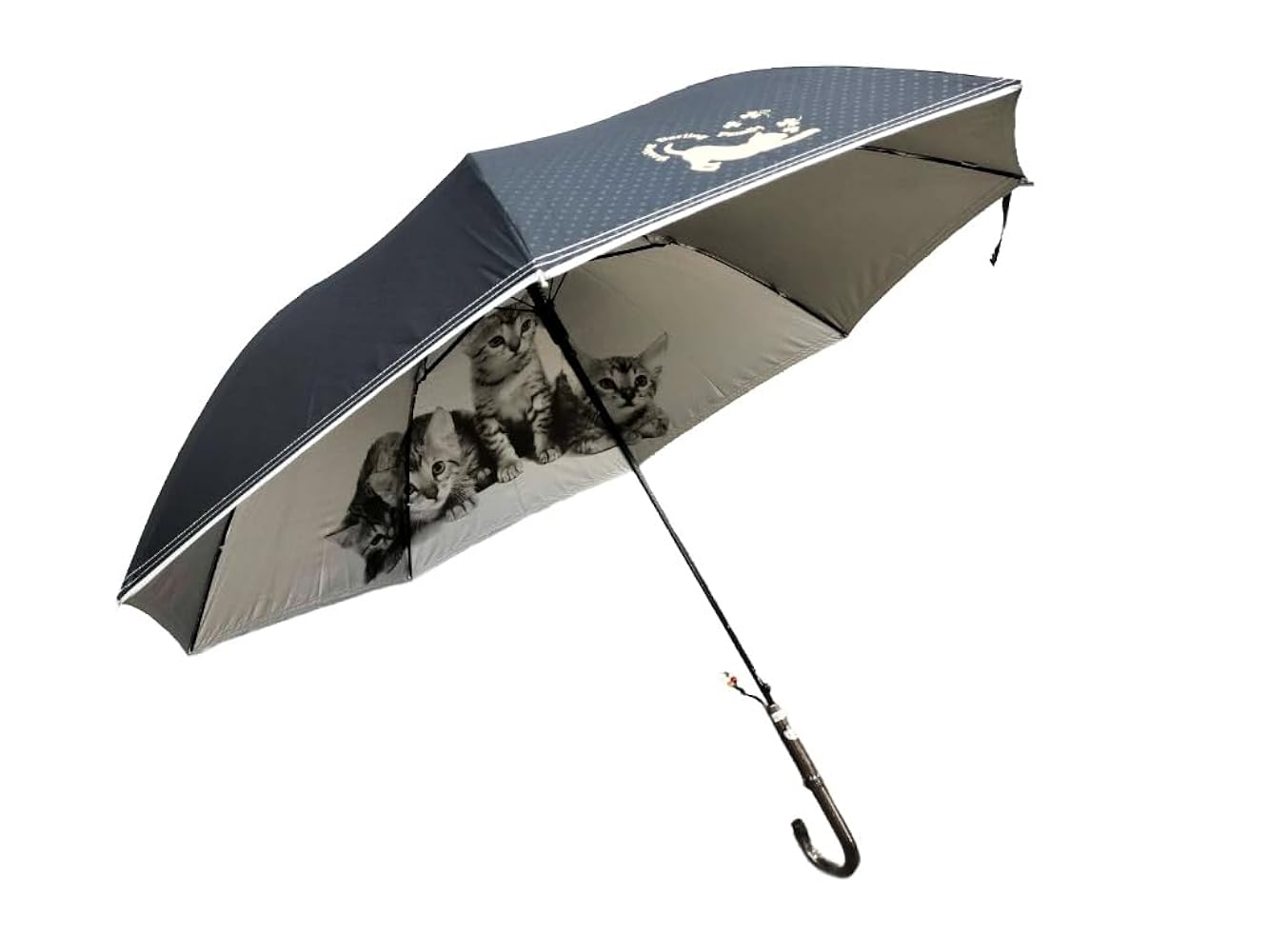 猫 絵画風デザイン⭐新品・未使用　長傘 楽天市場】雨傘 ステンドグラス風 ビニール ジャンプ傘 長傘 猫